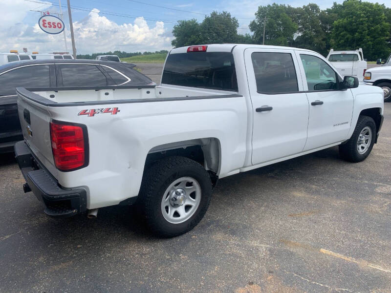 2018 Chevrolet Silverado 1500 Work Truck 1WT photo 4