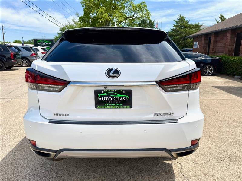 2020 Lexus RX 350
