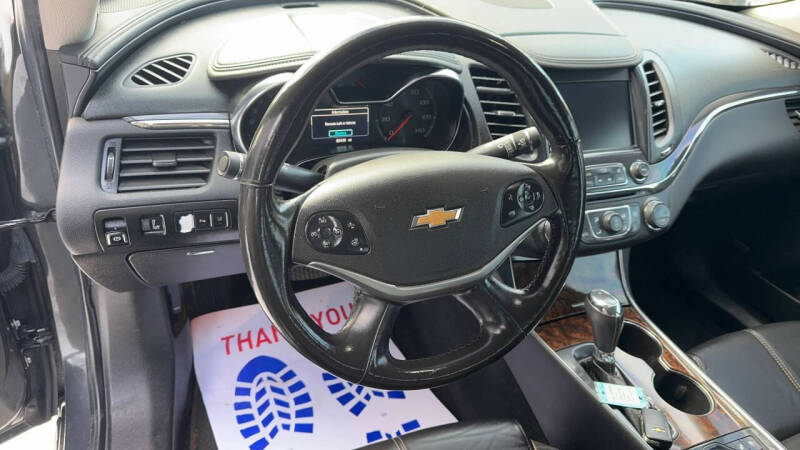 2015 Chevrolet Impala LTZ