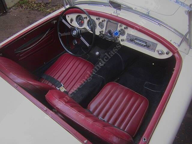 1958 MG MGA