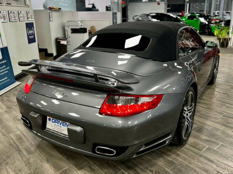2008 Porsche 911 Turbo