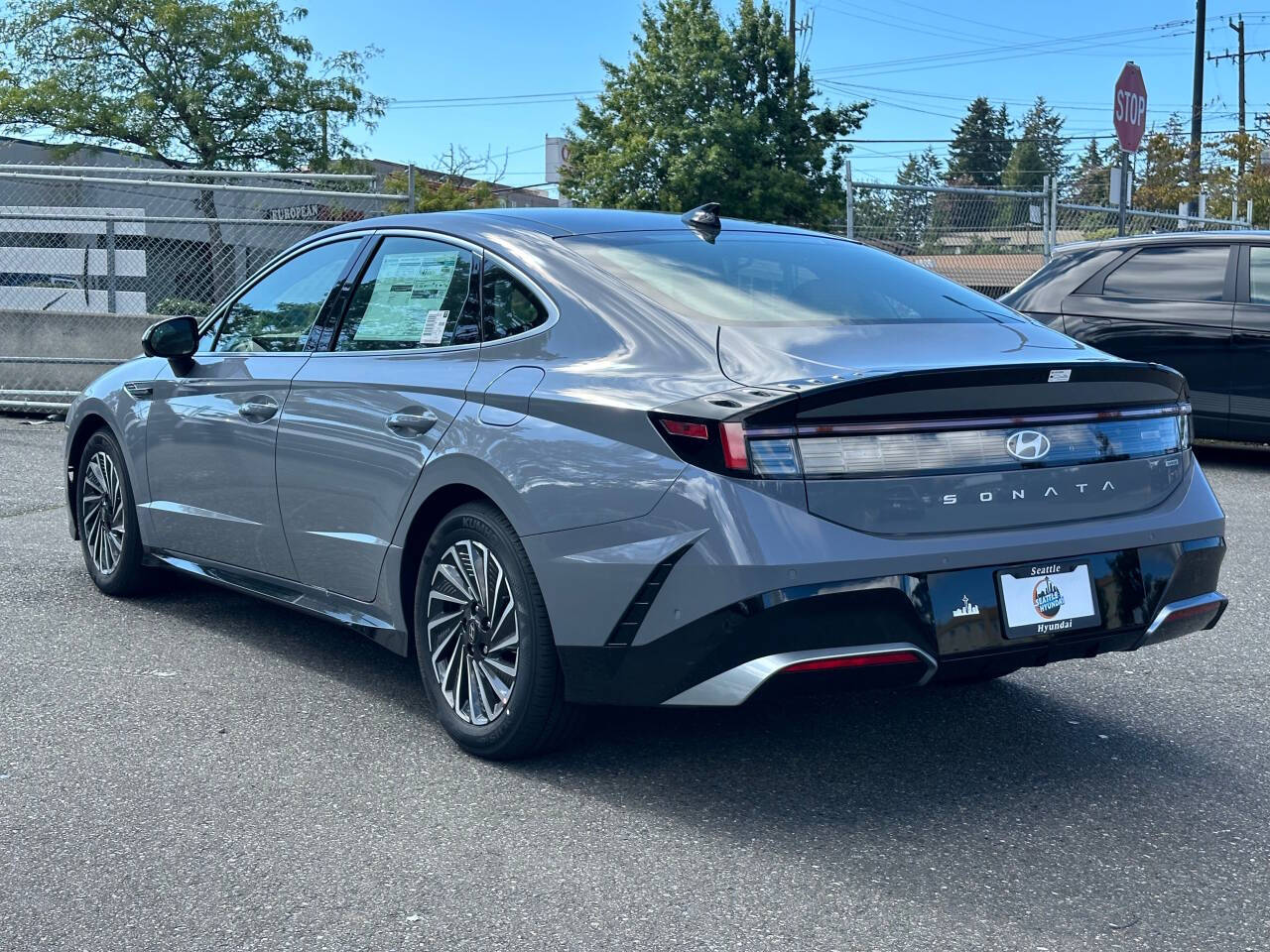 2024 Hyundai SONATA Hybrid for sale at Autos by Talon in Seattle, WA