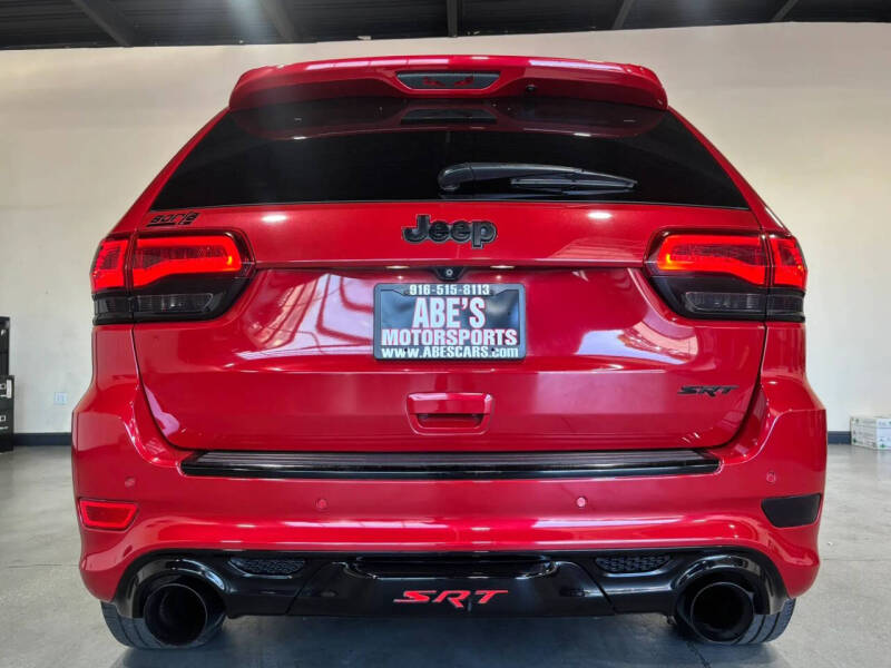 2014 Jeep Grand Cherokee SRT
