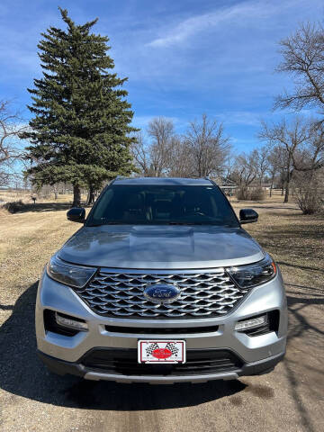 2020 Ford Explorer Platinum