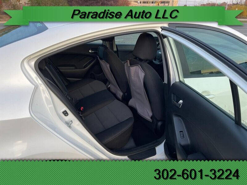 2015 Kia Forte for sale at Paradise Auto in Wilmington, DE