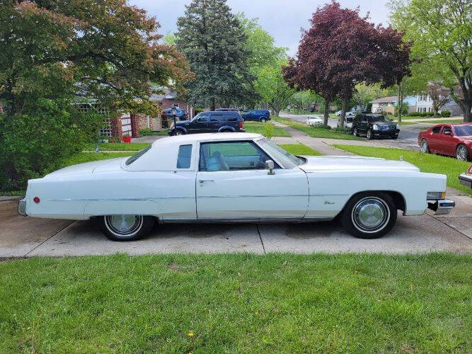 1972 Cadillac Eldorado
