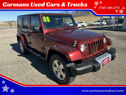 2008 Jeep Wrangler Unlimited for sale at Carmans Used Cars & Trucks in Jackson OH