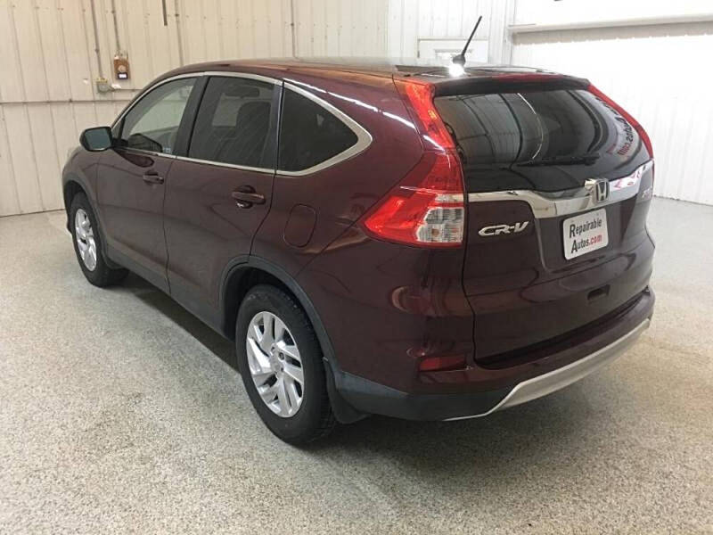 2015 Honda CR-V EX