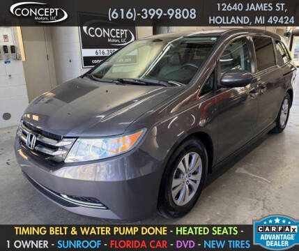 2016 Honda Odyssey EX-L w/RES