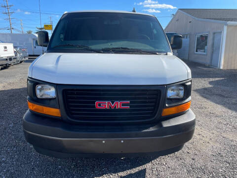 2017 GMC Savana 3500
