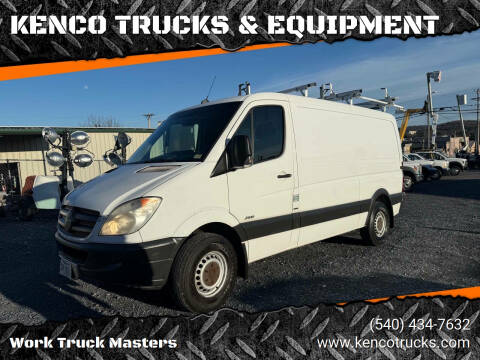 2012 Mercedes-Benz Sprinter for sale at KENCO TRUCKS & EQUIPMENT in Harrisonburg VA