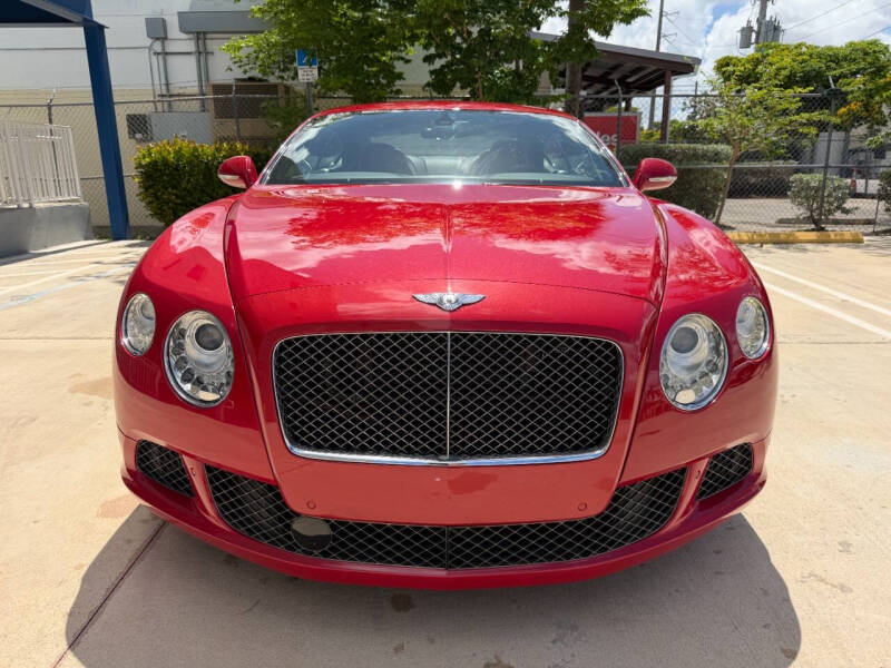 2014 Bentley Continental GT Speed
