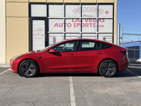 2022 Tesla Model 3 Long Range