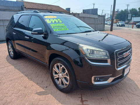 2016 GMC Acadia SLT-1