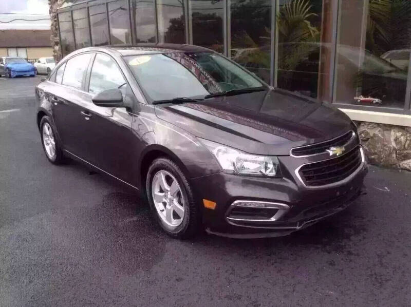 2015 Chevrolet Cruze 1LT Auto