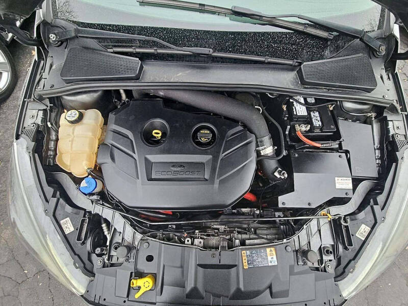 2018 Ford Focus ST