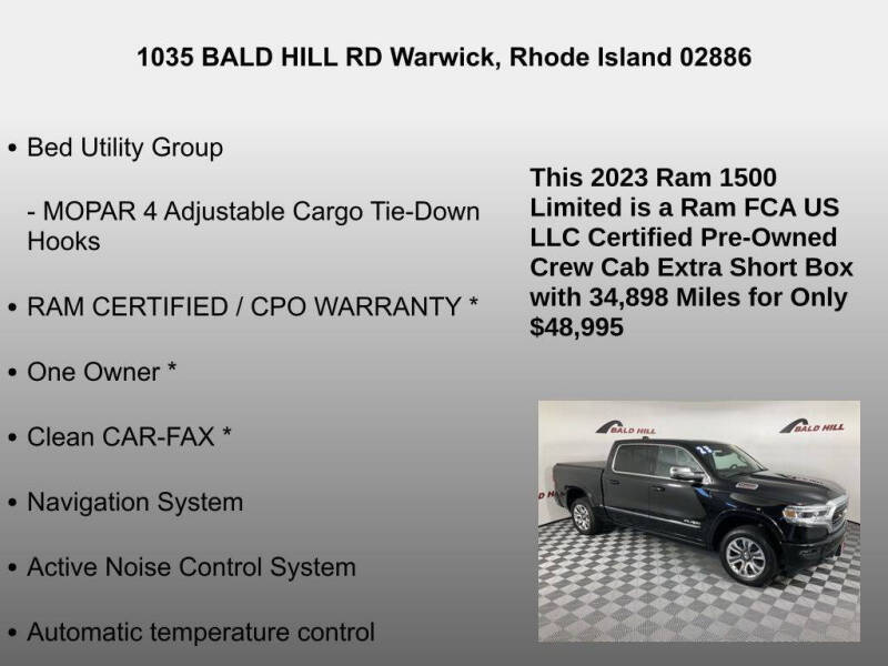 2023 RAM 1500 Limited