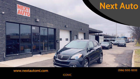 2014 Buick Encore for sale at Next Auto in Mount Clemens MI