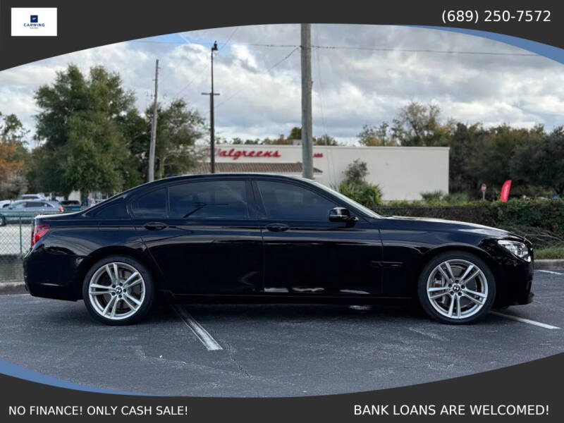 2013 BMW 7 Series 750Li