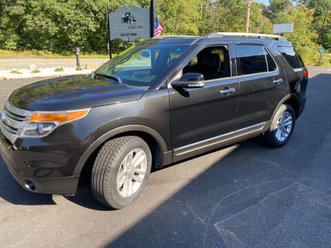 2013 Ford Explorer for sale at Smithfield Classic Cars & Auto Sales, LLC in Smithfield RI