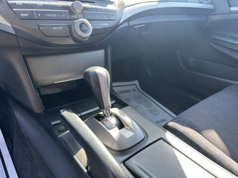 2012 Honda Accord LX-P