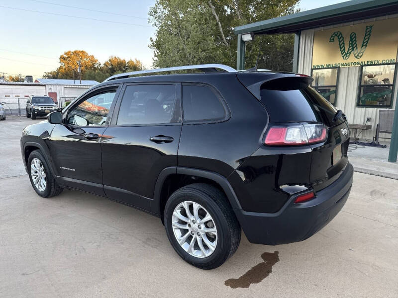 2020 Jeep Cherokee Latitude