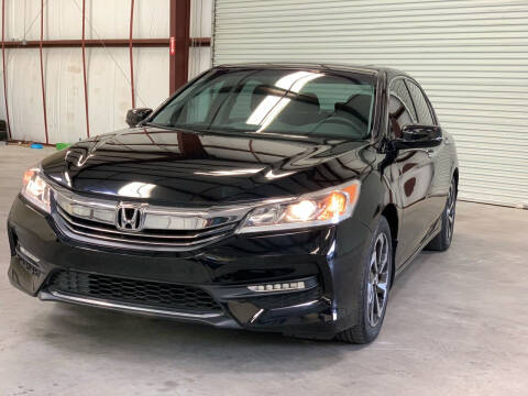2016 Honda Accord for sale at Auto Selection Inc. in Houston TX