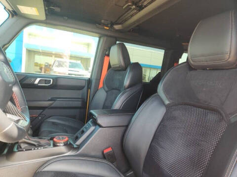 2022 Ford Bronco Raptor