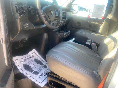 2014 Chevrolet Express 2500