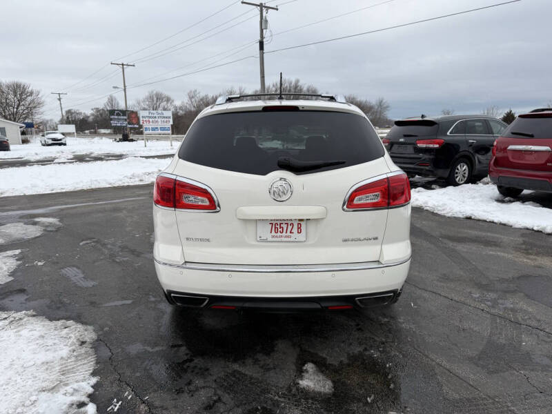 2014 Buick Enclave Leather