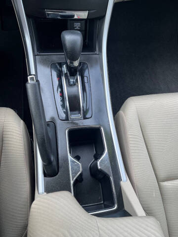 2015 Honda Accord LX