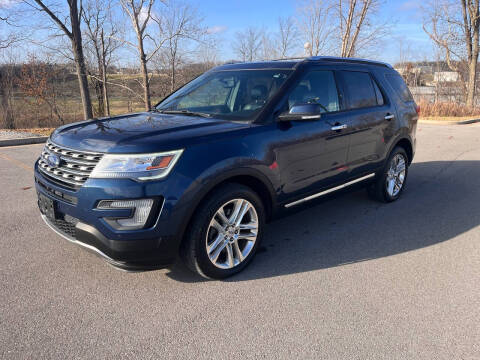 2017 Ford Explorer for sale at Bic Motors in Jackson MO