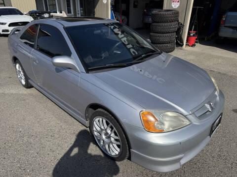 2002 Honda Civic for sale at Olympic Car Co in Olympia WA