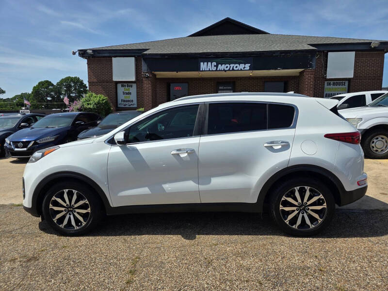 2018 Kia Sportage EX