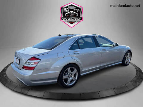 2007 Mercedes-Benz S-Class S 550