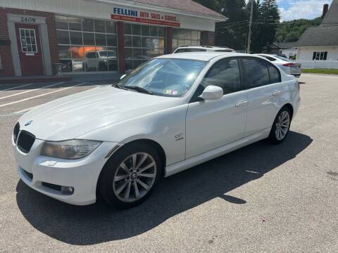 2011 BMW 3 Series for sale at Fellini Auto Sales & Service LLC in Pittsburgh PA