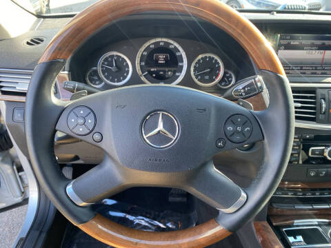 2013 Mercedes-Benz E-Class E 350 Luxury 4MATIC