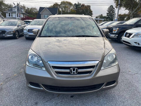 2006 Honda Odyssey EX