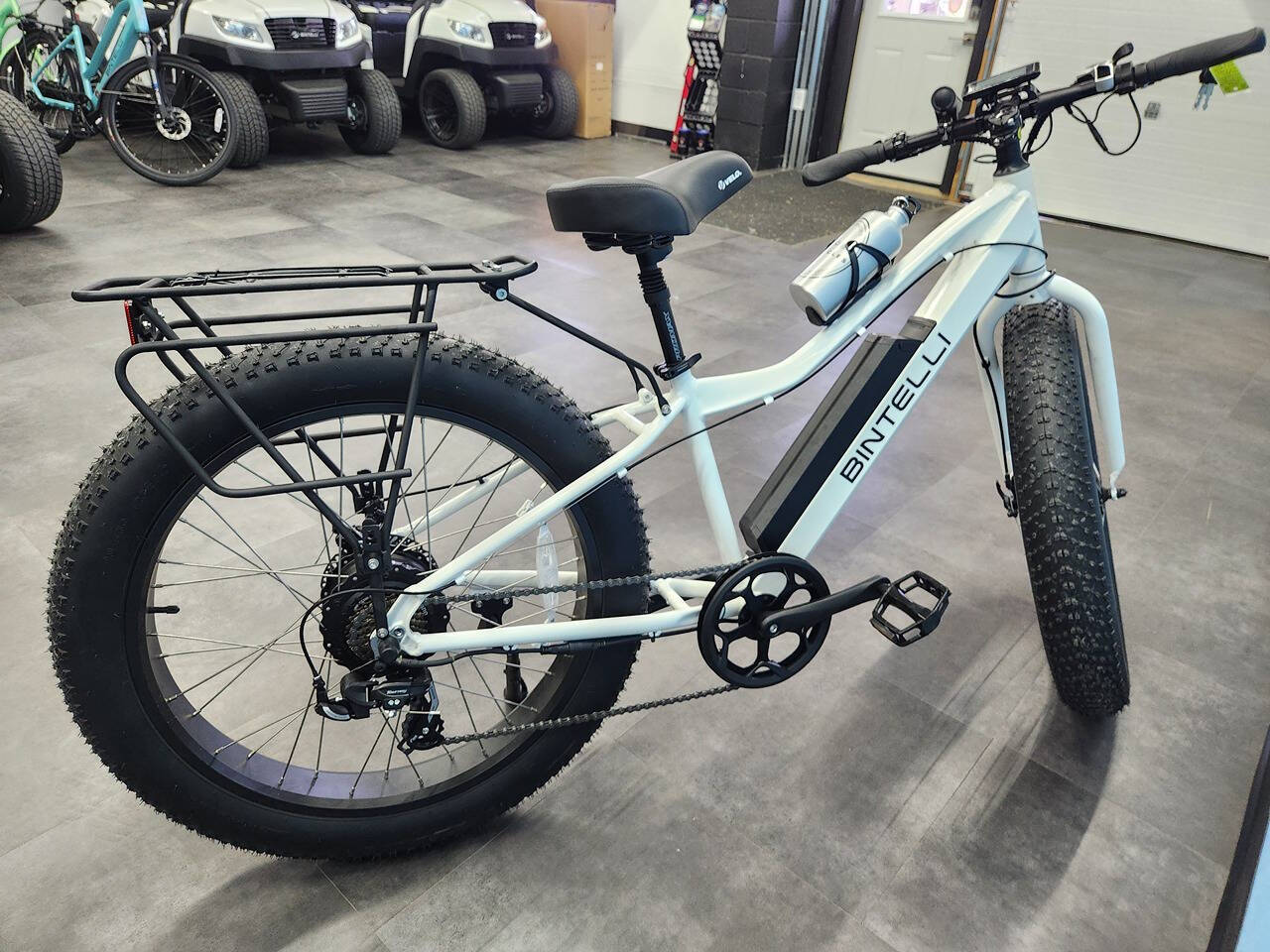 2024 Bintelli M1  E-Bike for sale at Midwest EV in Lawton, IA