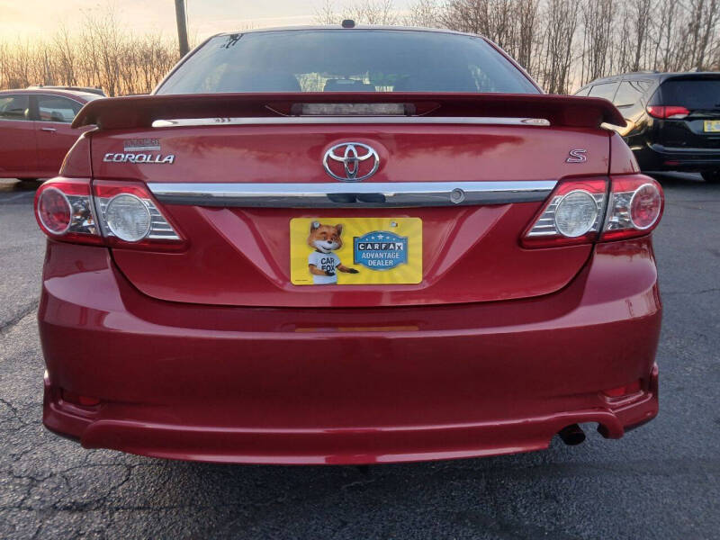 2013 Toyota Corolla S