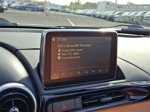 2018 FIAT 124 Spider Lusso