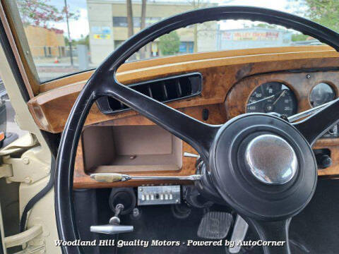 1961 Rolls-Royce Silver Cloud II
