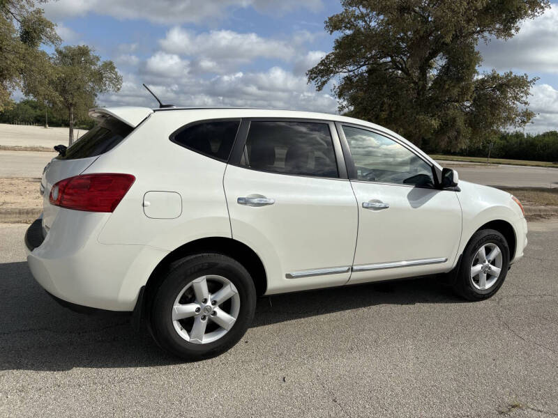 2013 Nissan Rogue S