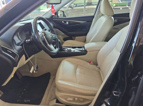 2018 Infiniti Q50 3.0T Luxe