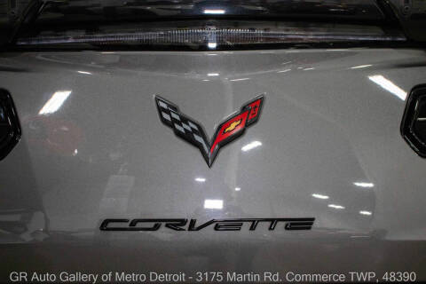 2015 Chevrolet Corvette Stingray