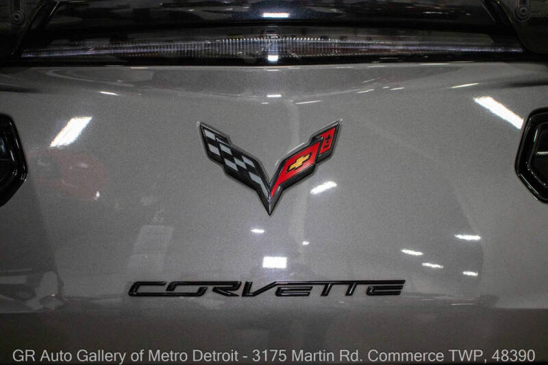 2015 Chevrolet Corvette Stingray