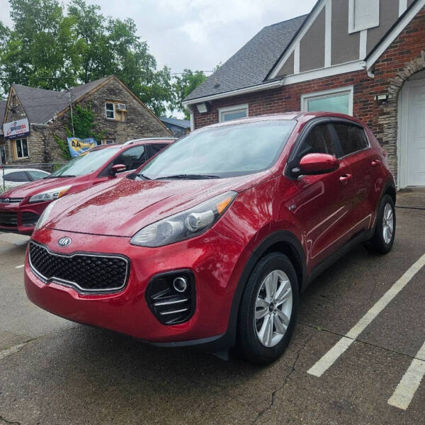2017 Kia Sportage LX