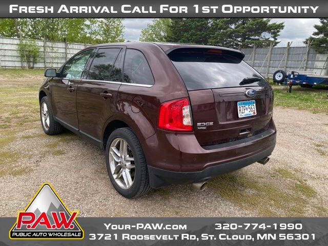 2012 Ford Edge Limited