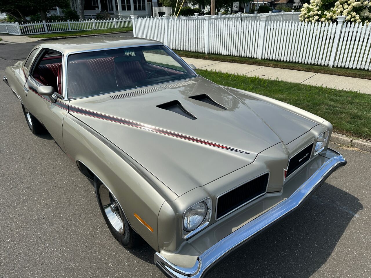 1973 Pontiac GTO 9