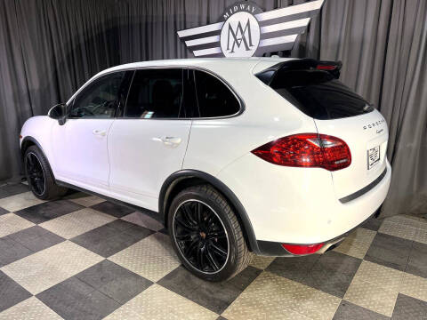 2014 Porsche Cayenne